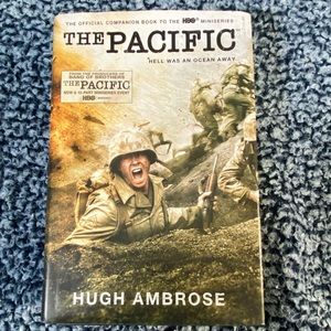 The Pacific book by a Hugh Ambrose.  Excellent condition.